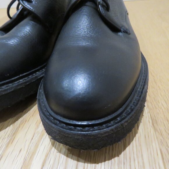 TRACEY NEULS Pablo Derby Lace Up Shoes Mod Goth Academia Retro Size US 8.5 - Picture 9 of 16